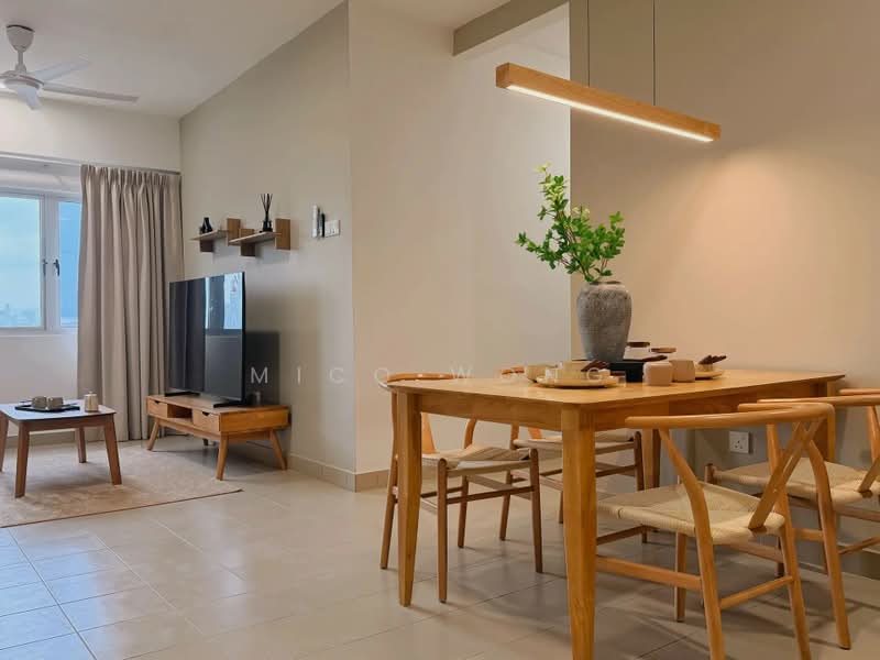 Pangsapuri untuk Disewa di Residensi Akasia Jubilee - Mico Wong - Living Room - PropertyGuru.com.my