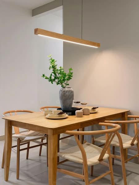Pangsapuri untuk Disewa di Residensi Akasia Jubilee - Mico Wong - Dining Room - PropertyGuru.com.my