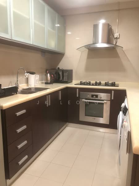 Condominium for Rent at Suasana Sentral Loft - JK Leong - Kitchen - PropertyGuru.com.my