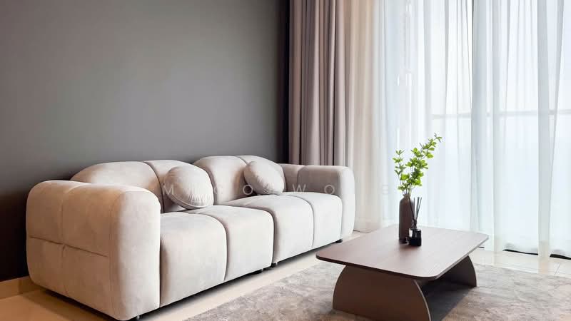 Kondominium untuk Disewa di Bangsar Hill Park - Mico Wong - Living Room - PropertyGuru.com.my