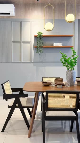 Kondominium untuk Disewa di Bangsar Hill Park - Mico Wong - Dining Room - PropertyGuru.com.my