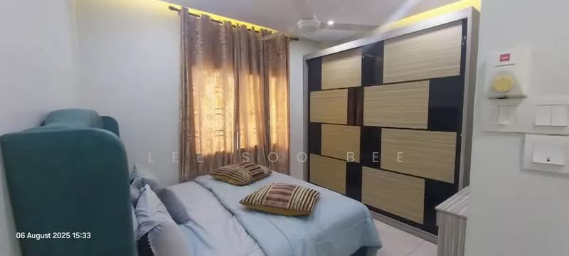 Pangsapuri untuk Disewa di Sri Ixora Apartment - Lee Soo Bee - Bedroom - PropertyGuru.com.my
