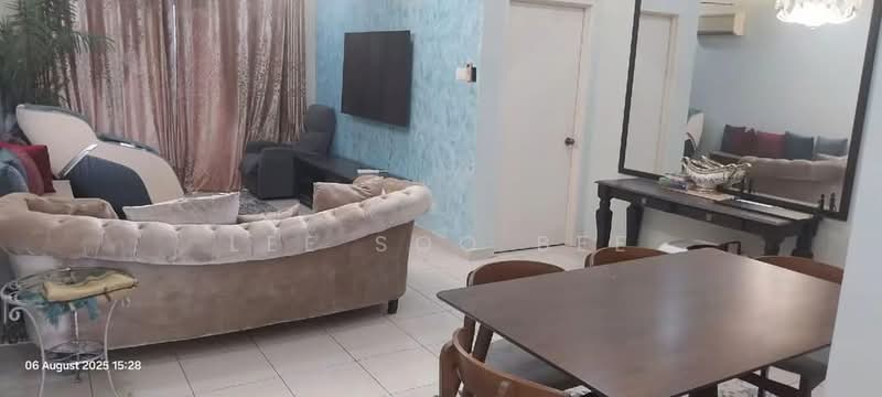 Pangsapuri untuk Disewa di Sri Ixora Apartment - Lee Soo Bee - Living Room - PropertyGuru.com.my