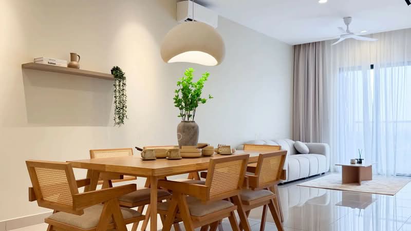 Kondominium untuk Disewa di Bangsar Hill Park - Mico Wong - Dining Room - PropertyGuru.com.my