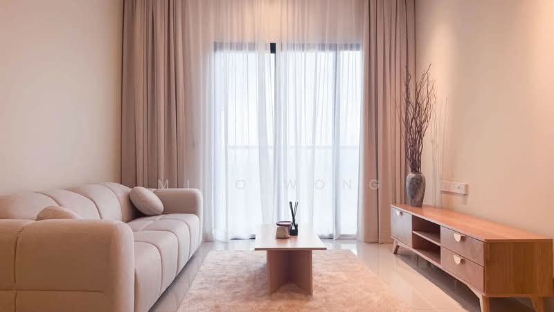 Kondominium untuk Disewa di Bangsar Hill Park - Mico Wong - Living Room - PropertyGuru.com.my