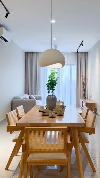 Kondominium untuk Disewa di Bangsar Hill Park - Mico Wong - Living Room - PropertyGuru.com.my