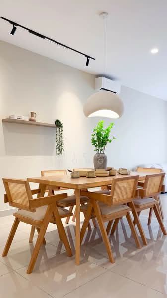 Kondominium untuk Disewa di Bangsar Hill Park - Mico Wong - Dining Room - PropertyGuru.com.my