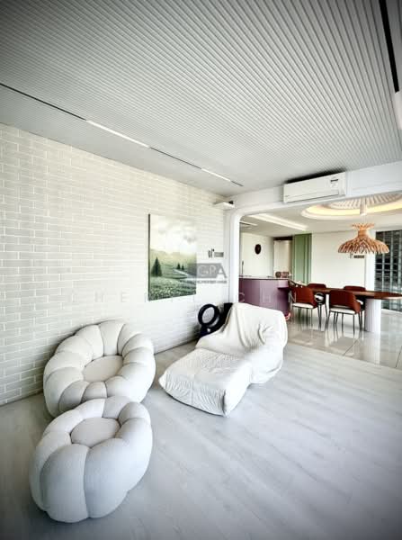 Condominium for Sale at Skyridge Garden - Cheryl Chng - Living Room - PropertyGuru.com.my