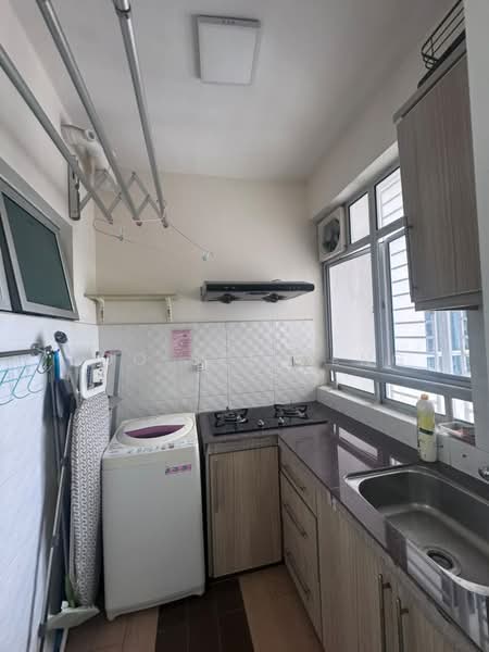 Service Residence for Rent at Metropolitan Square - Soo See Beng - Kitchen - PropertyGuru.com.my