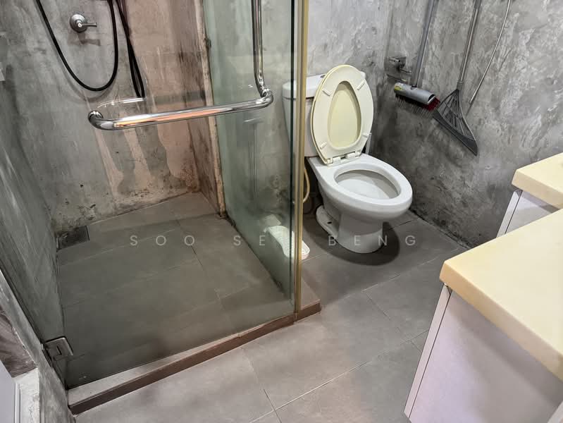 Service Residence for Rent at Metropolitan Square - Soo See Beng - Bathroom - PropertyGuru.com.my
