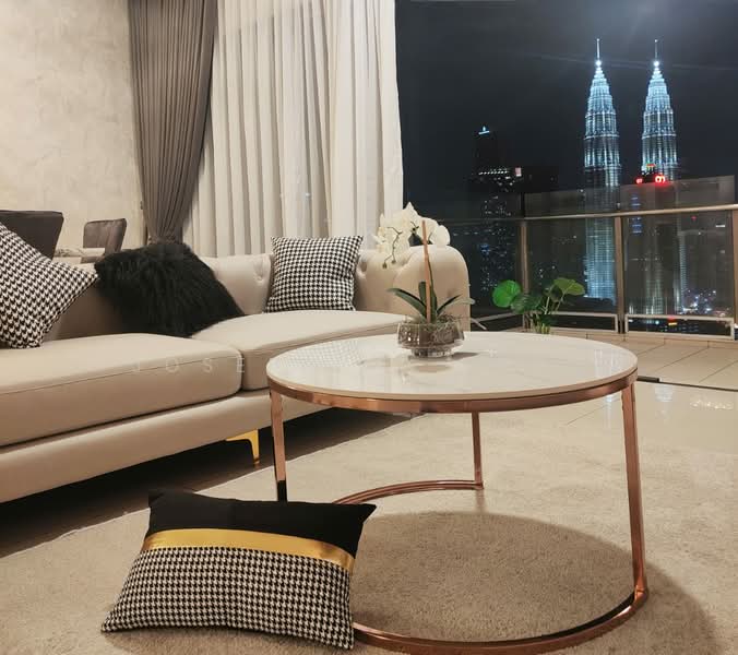 Service Residence for Sale at Setia SKY Residences - Josephine Chou - Living Room - PropertyGuru.com.my