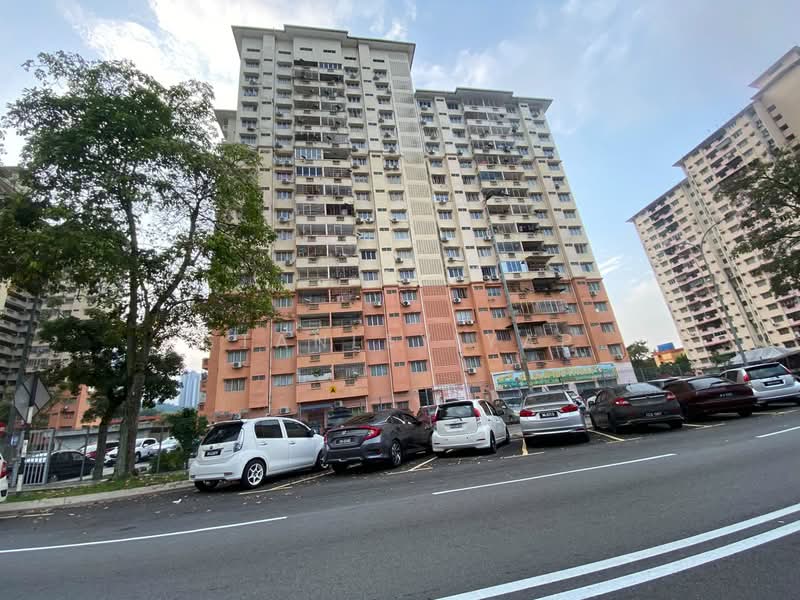 Pangsapuri untuk Dijual di Apartment Dahlia - Stanley Yap - Exterior - PropertyGuru.com.my