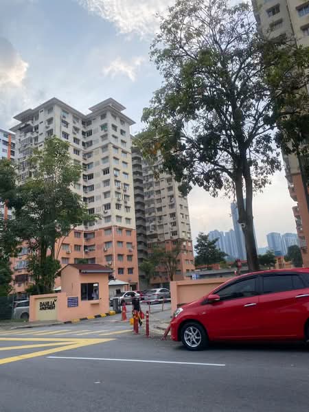 Pangsapuri untuk Dijual di Apartment Dahlia - Stanley Yap - Exterior - PropertyGuru.com.my