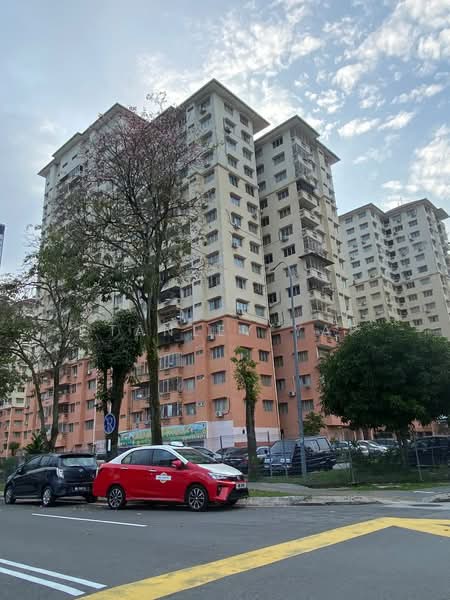 Pangsapuri untuk Dijual di Apartment Dahlia - Stanley Yap - Exterior - PropertyGuru.com.my