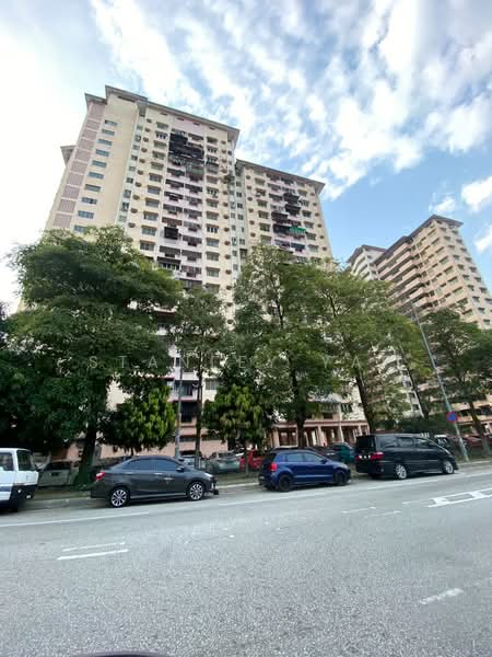 Pangsapuri untuk Dijual di Apartment Dahlia - Stanley Yap - Exterior - PropertyGuru.com.my