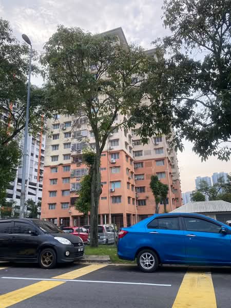 Pangsapuri untuk Dijual di Apartment Dahlia - Stanley Yap - Exterior - PropertyGuru.com.my