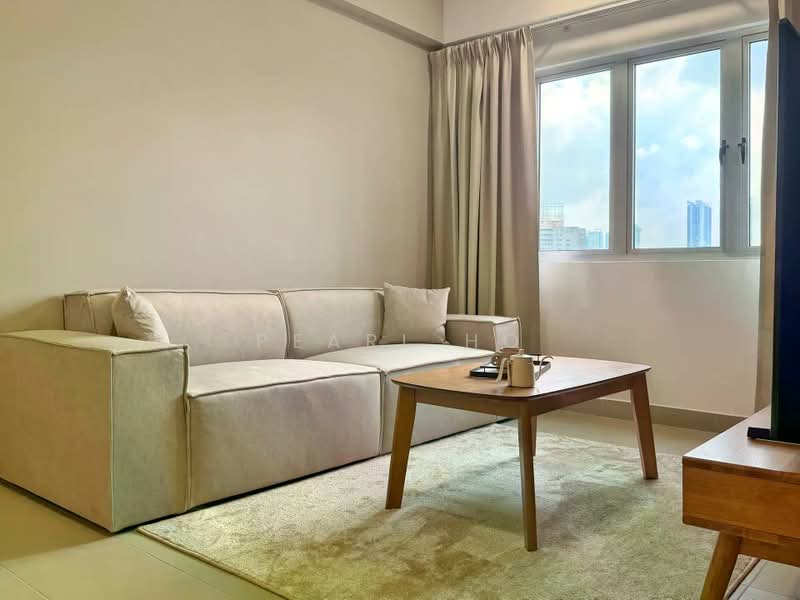 Pangsapuri untuk Disewa di Residensi Akasia Jubilee - Pearl Ho - Living Room - PropertyGuru.com.my