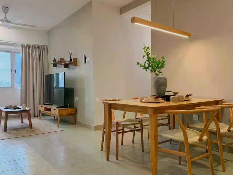 Pangsapuri untuk Disewa di Residensi Akasia Jubilee - Pearl Ho - Living Room - PropertyGuru.com.my