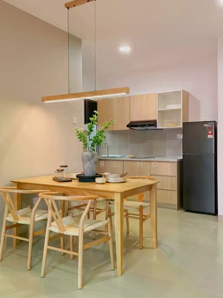 Pangsapuri untuk Disewa di Residensi Akasia Jubilee - Pearl Ho - Kitchen - PropertyGuru.com.my