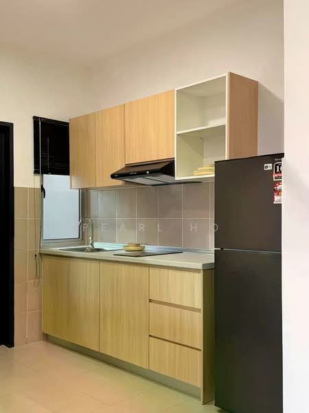 Pangsapuri untuk Disewa di Residensi Akasia Jubilee - Pearl Ho - Kitchen - PropertyGuru.com.my