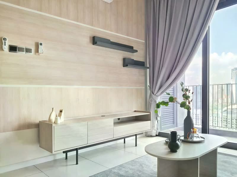 Service Residence for Rent at The Era @ Duta North - Pearl Ho - Living Room - PropertyGuru.com.my