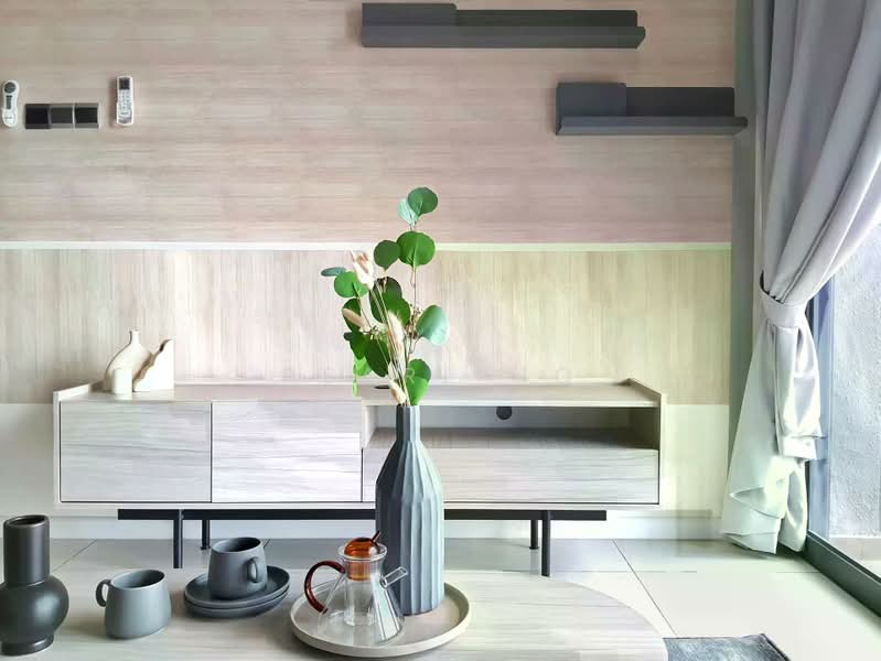 Service Residence for Rent at The Era @ Duta North - Pearl Ho - Living Room - PropertyGuru.com.my