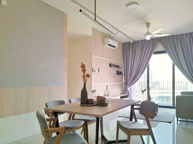 Service Residence for Rent at The Era @ Duta North - Pearl Ho - Living Room - PropertyGuru.com.my
