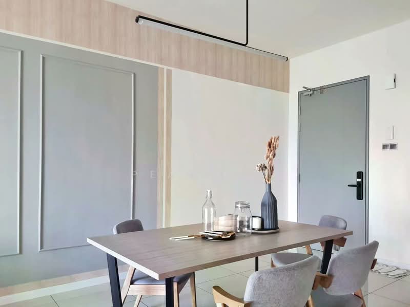 Service Residence for Rent at The Era @ Duta North - Pearl Ho - Dining Room - PropertyGuru.com.my
