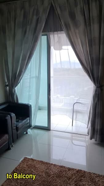 Kondominium untuk Disewa di Alam Puri - Bryan Yeoh - Balcony - PropertyGuru.com.my