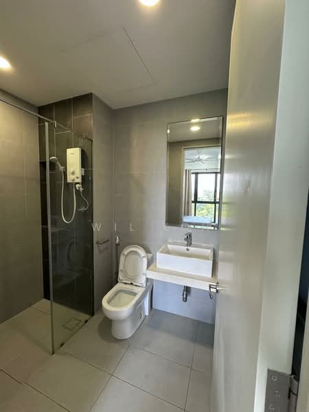 Servis Apartment untuk Disewa di The Clio 2 Residences - Wil Koh - Bathroom - PropertyGuru.com.my