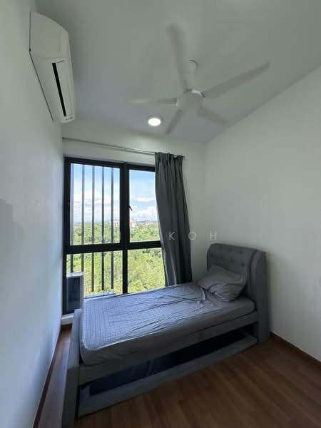 Servis Apartment untuk Disewa di The Clio 2 Residences - Wil Koh - Bedroom - PropertyGuru.com.my
