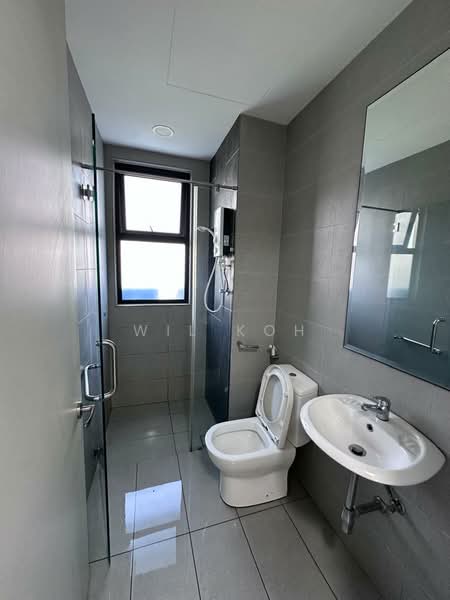 Servis Apartment untuk Disewa di The Clio 2 Residences - Wil Koh - Bathroom - PropertyGuru.com.my