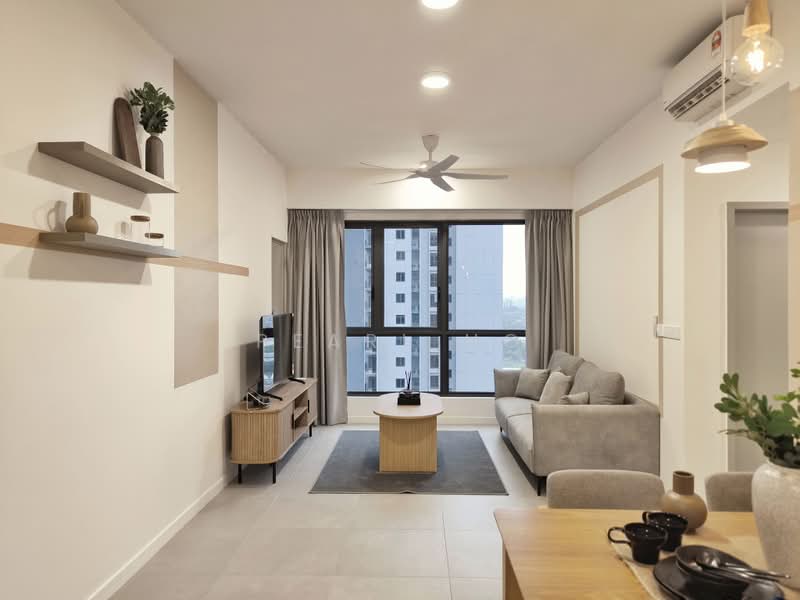 Servis Apartment untuk Disewa di Alira @ Metropark Subang - Pearl Ho - Living Room - PropertyGuru.com.my