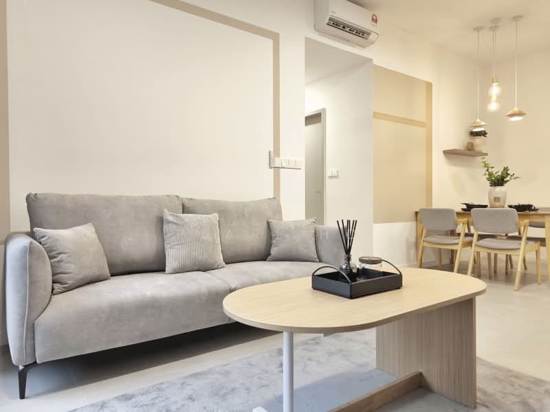 Servis Apartment untuk Disewa di Alira @ Metropark Subang - Pearl Ho - Living Room - PropertyGuru.com.my