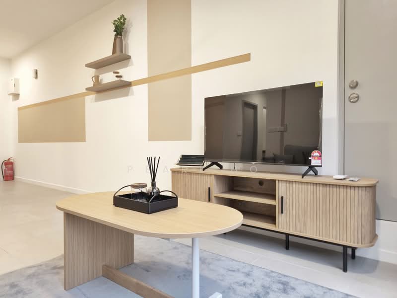Servis Apartment untuk Disewa di Alira @ Metropark Subang - Pearl Ho - Living Room - PropertyGuru.com.my