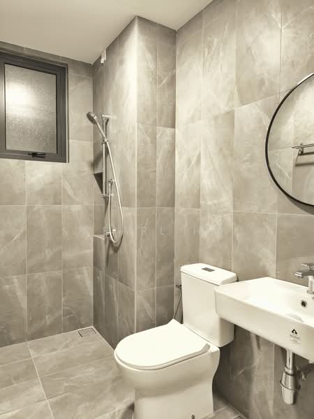 Servis Apartment untuk Disewa di Alira @ Metropark Subang - Pearl Ho - Bathroom - PropertyGuru.com.my