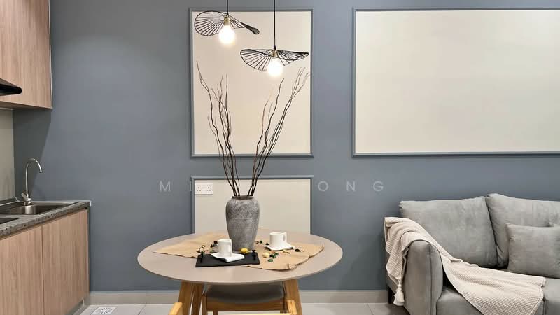 Servis Apartment untuk Disewa di Dorsett Waterfront Subang - Mico Wong - Kitchen - PropertyGuru.com.my