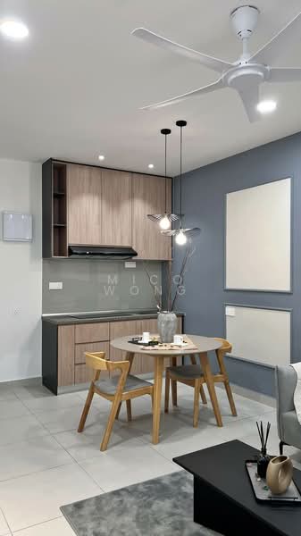 Servis Apartment untuk Disewa di Dorsett Waterfront Subang - Mico Wong - Kitchen - PropertyGuru.com.my