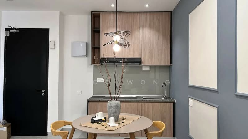 Servis Apartment untuk Disewa di Dorsett Waterfront Subang - Mico Wong - Kitchen - PropertyGuru.com.my