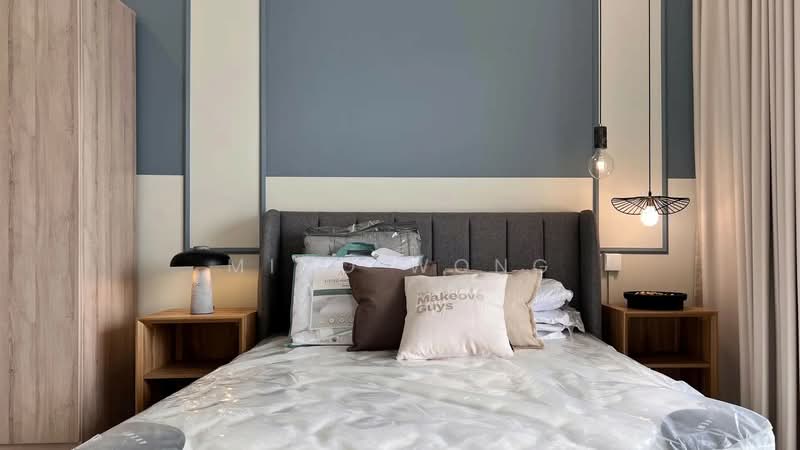 Servis Apartment untuk Disewa di Dorsett Waterfront Subang - Mico Wong - Bedroom - PropertyGuru.com.my