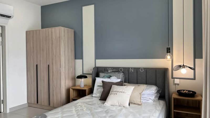 Servis Apartment untuk Disewa di Dorsett Waterfront Subang - Mico Wong - Bedroom - PropertyGuru.com.my