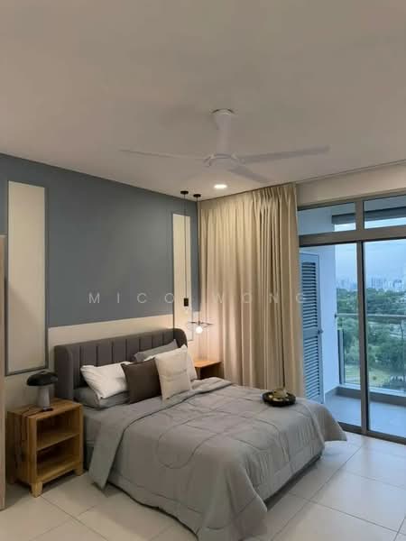 Servis Apartment untuk Disewa di Dorsett Waterfront Subang - Mico Wong - Bedroom - PropertyGuru.com.my