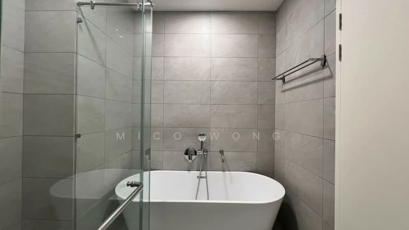 Servis Apartment untuk Disewa di Dorsett Waterfront Subang - Mico Wong - Bathroom - PropertyGuru.com.my