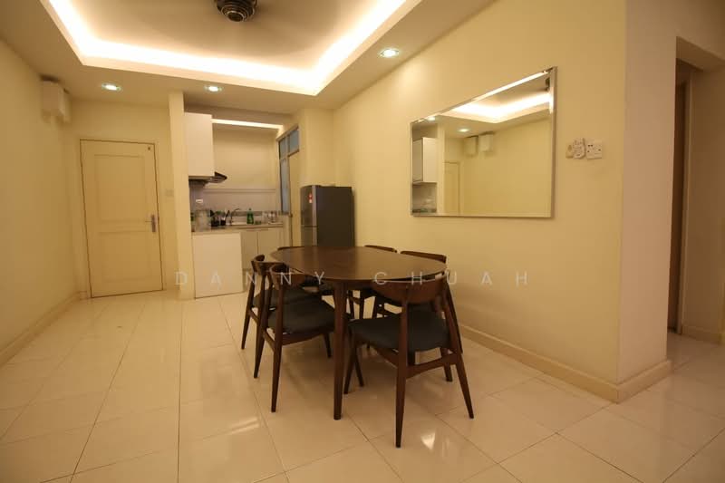 Servis Apartment untuk Dijual di Metropolitan Square - Danny Chuah - Dining Room - PropertyGuru.com.my