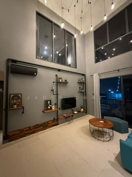 Service Residence for Rent at V@SUMMERPLACE - Jaden Chai - Living Room - PropertyGuru.com.my