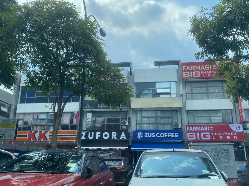 Kedai / Pejabat untuk Dijual di Taman Tasik Damai (Sungai Besi) - Stanley Yap - PropertyGuru.com.my