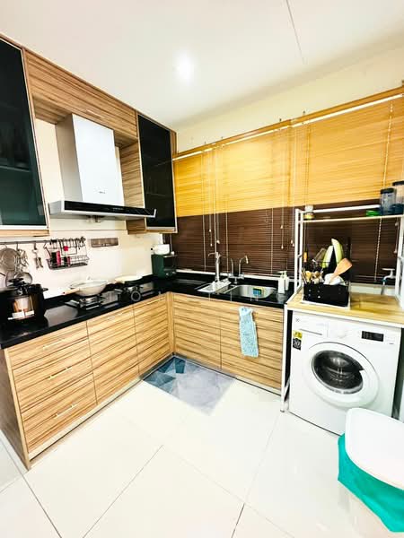 Kondominium untuk Disewa di Zenith Residences - Tom Ting - Kitchen - PropertyGuru.com.my