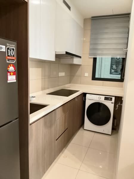 Service Residence for Rent at V Residence 2 @ Sunway Velocity - Jinn Lee - Kitchen - PropertyGuru.com.my