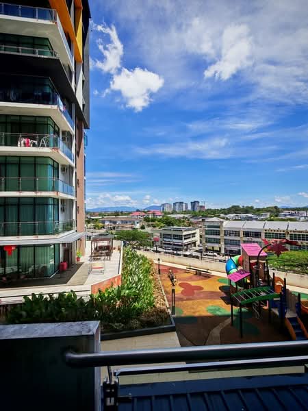 Apartment for Sale at HK Square Apartment - Alfred Chua - Exterior - PropertyGuru.com.my