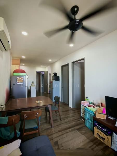Apartment for Sale at HK Square Apartment - Alfred Chua - Living Room - PropertyGuru.com.my